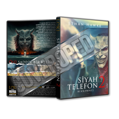 Siyah Telefon 2 - Black Phone 2 - 2025 Türkçe Dvd Cover Tasarımı
